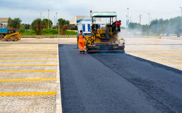 Paver Driveway Replacement in Caddo, OK