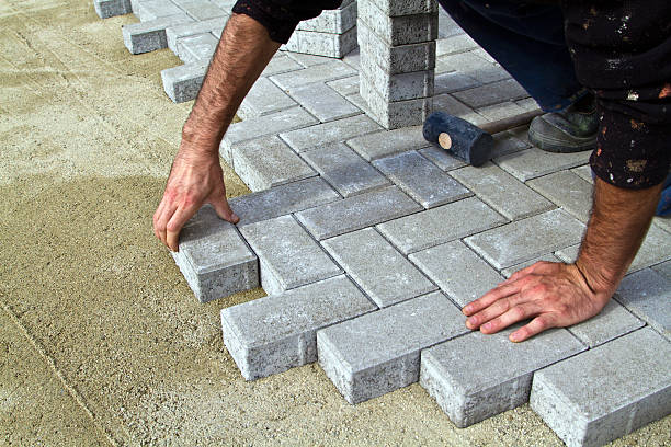 Best Concrete Paver Driveway  in Caddo, OK